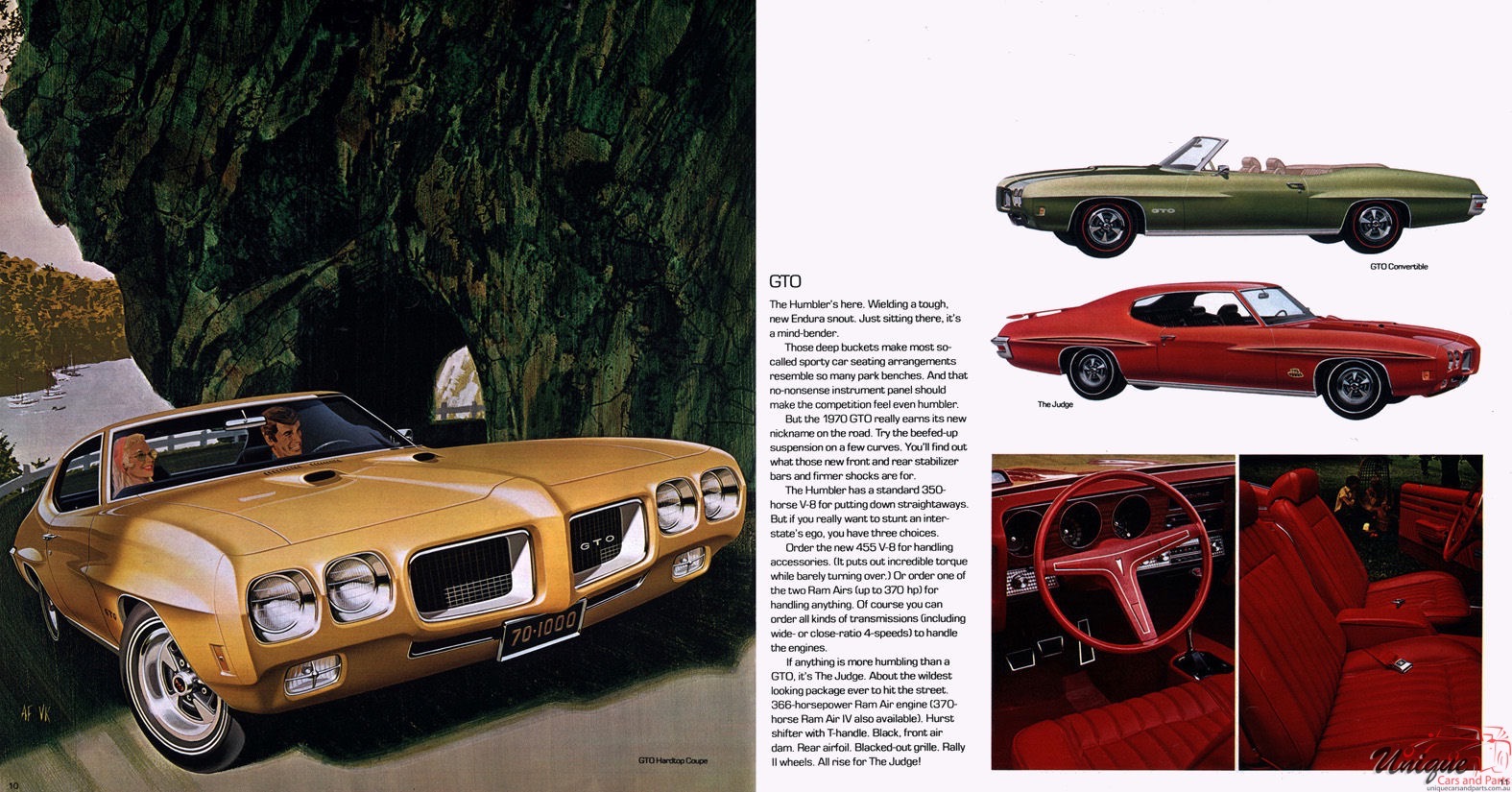 1970 Pontiac Full-Line Brochure Page 2